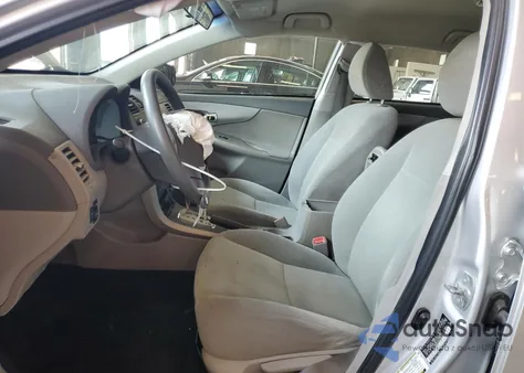 2010 Toyota Corolla Base from USA, damaged, VIN 2T1BU4EE8AC247105